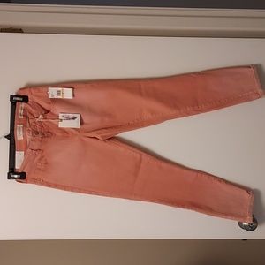 NWT Jessica Simpson Women's Coral Forever Skinny Crop Jeans Size 29